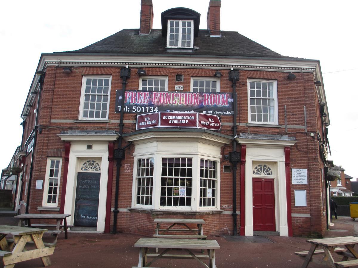 Fiveways Hotel Kingston upon Hull Dış mekan fotoğraf