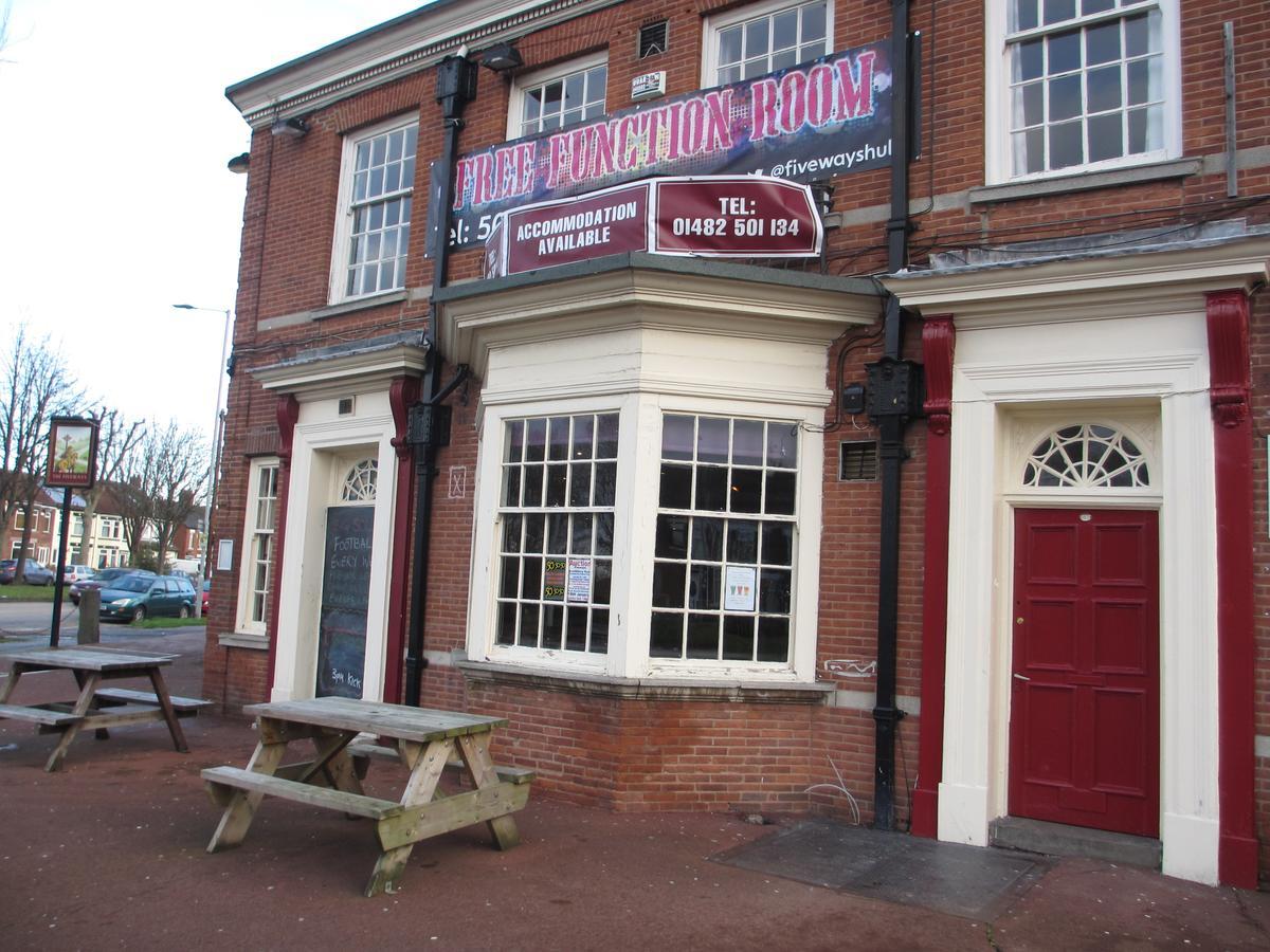 Fiveways Hotel Kingston upon Hull Dış mekan fotoğraf